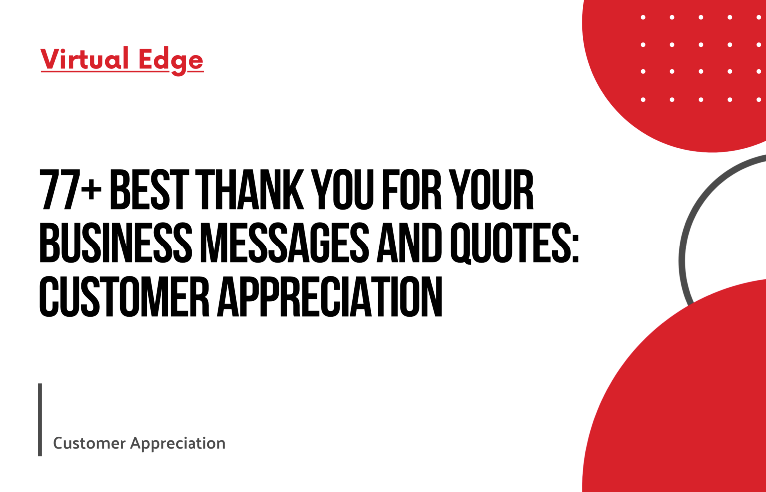 20 Best Thank You Messages And Quotes To Show Customer Appreciation