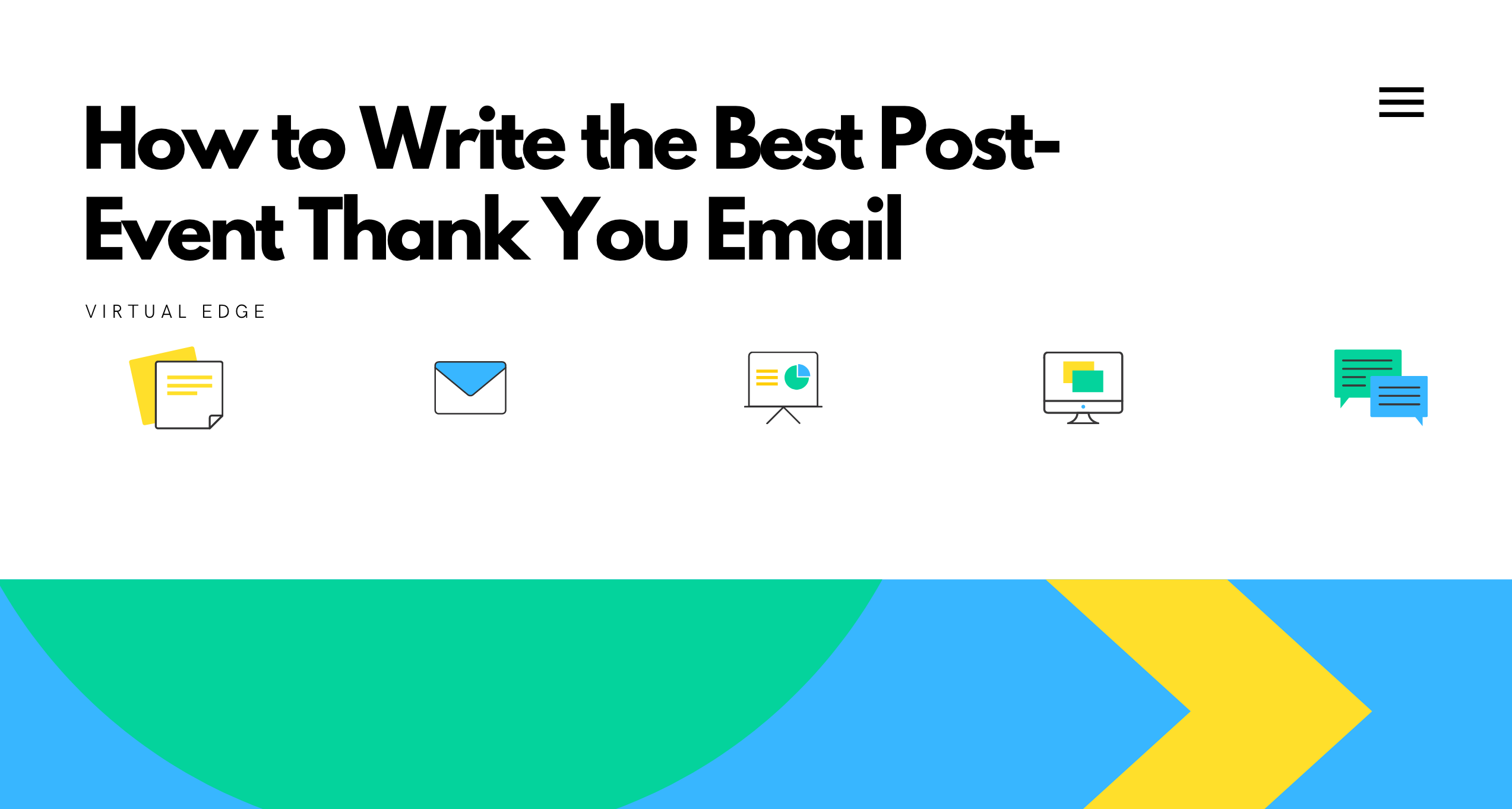 How to Write the Best Post-Event Thank You Email: Thank You
