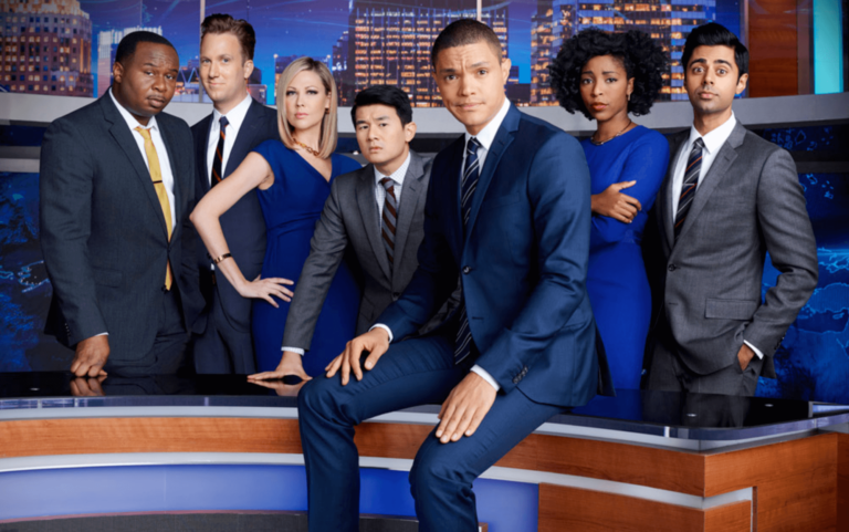 The Daily Show with Trevor Noah