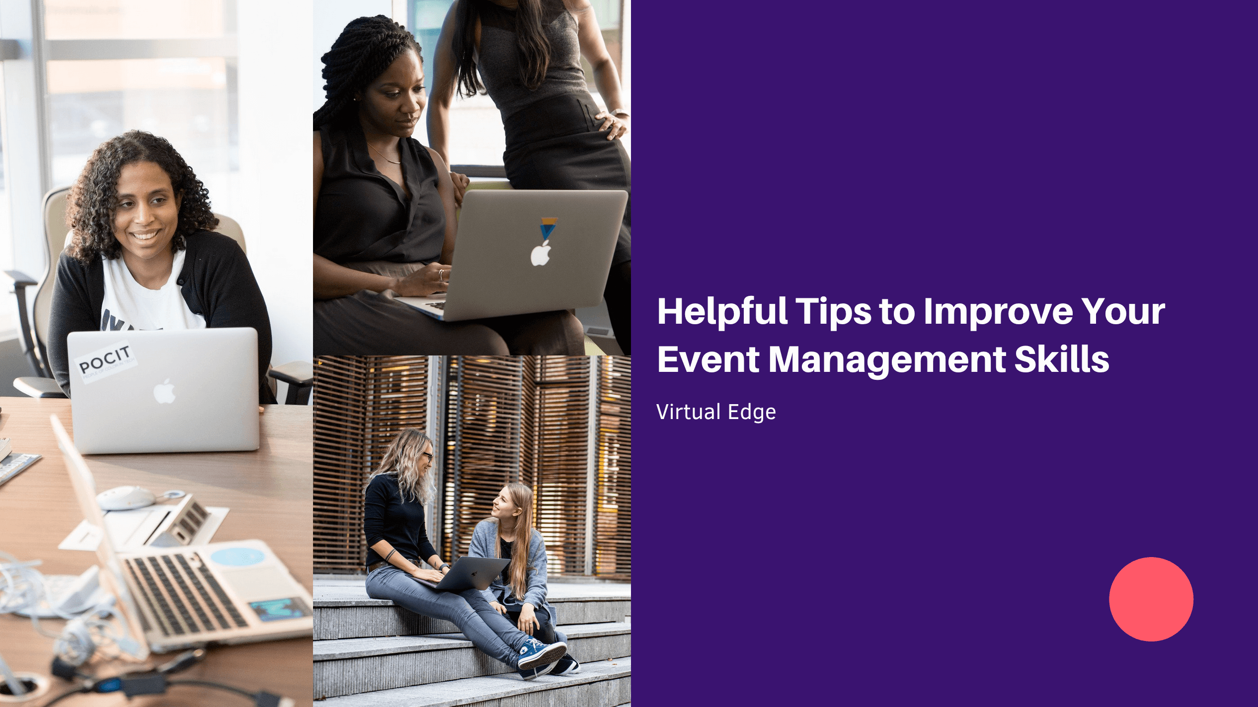 Invest in event management software and apps