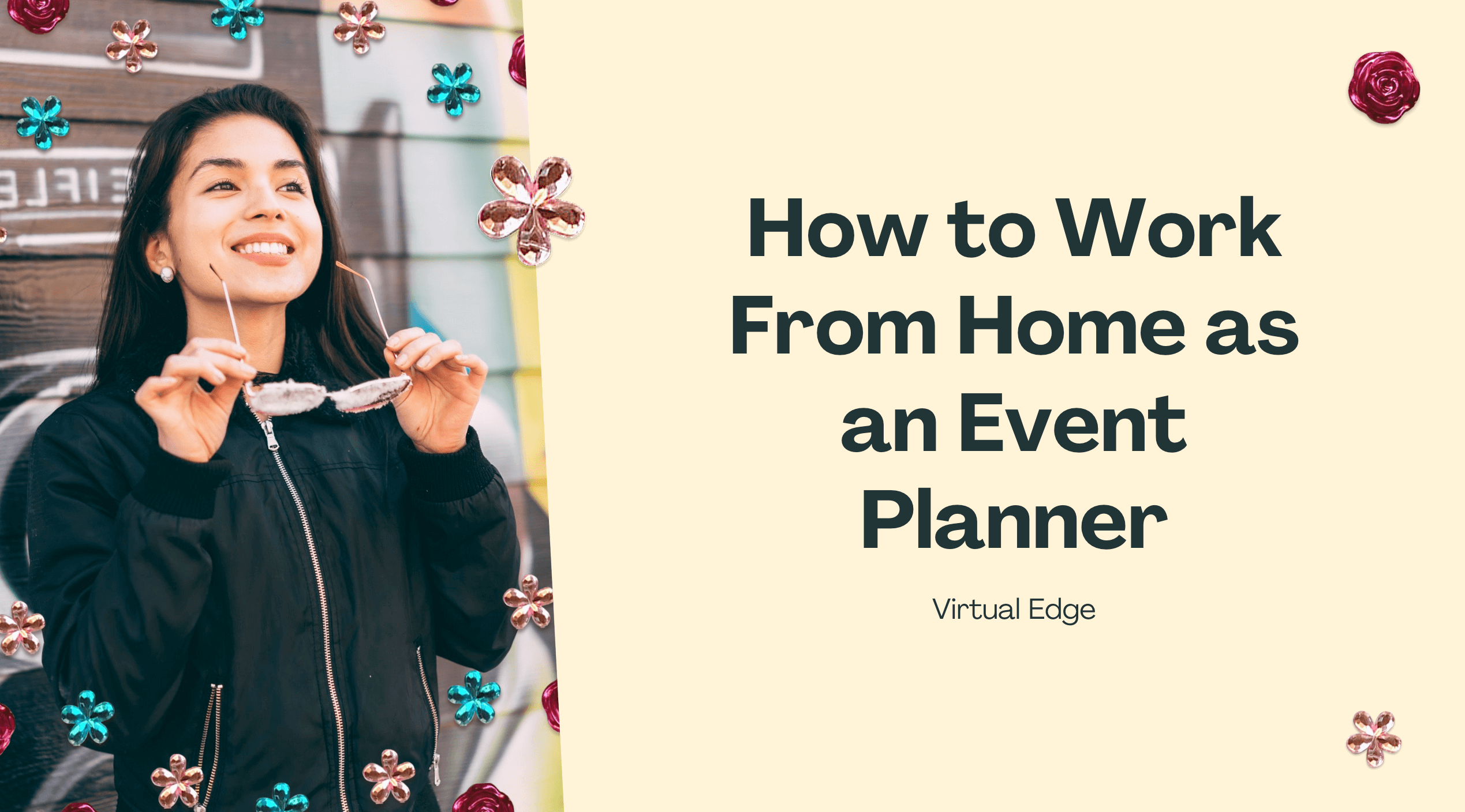 event planner work from home