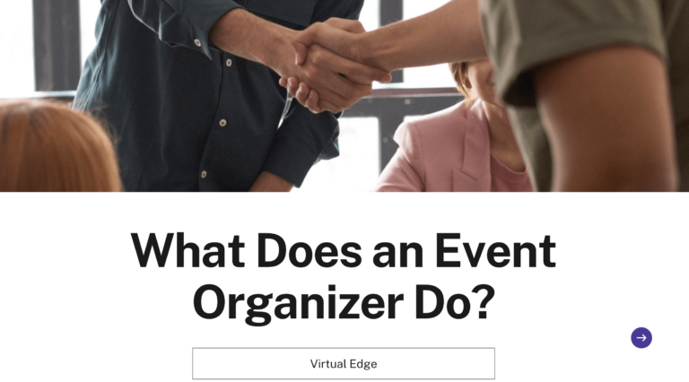 What Does an Event Organizer Do?