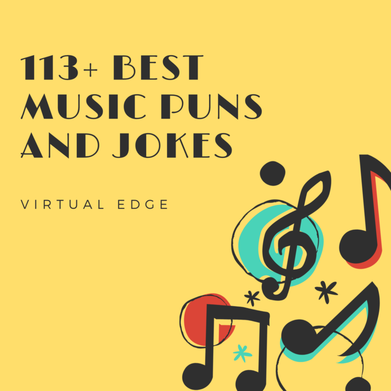 113+ Best Music Puns and Jokes