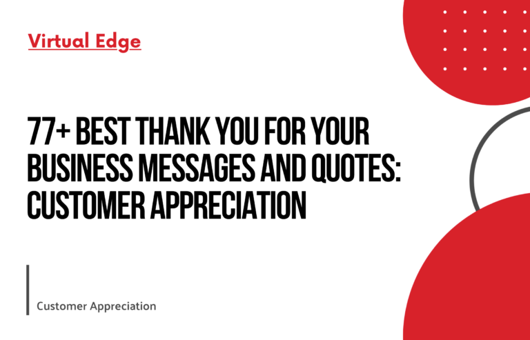 77+ Best Thank You for Your Business Messages and Quotes: Customer Appreciation