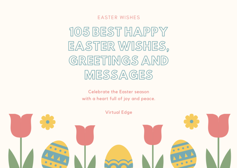 105 Best Happy Easter Wishes, Greetings and Messages