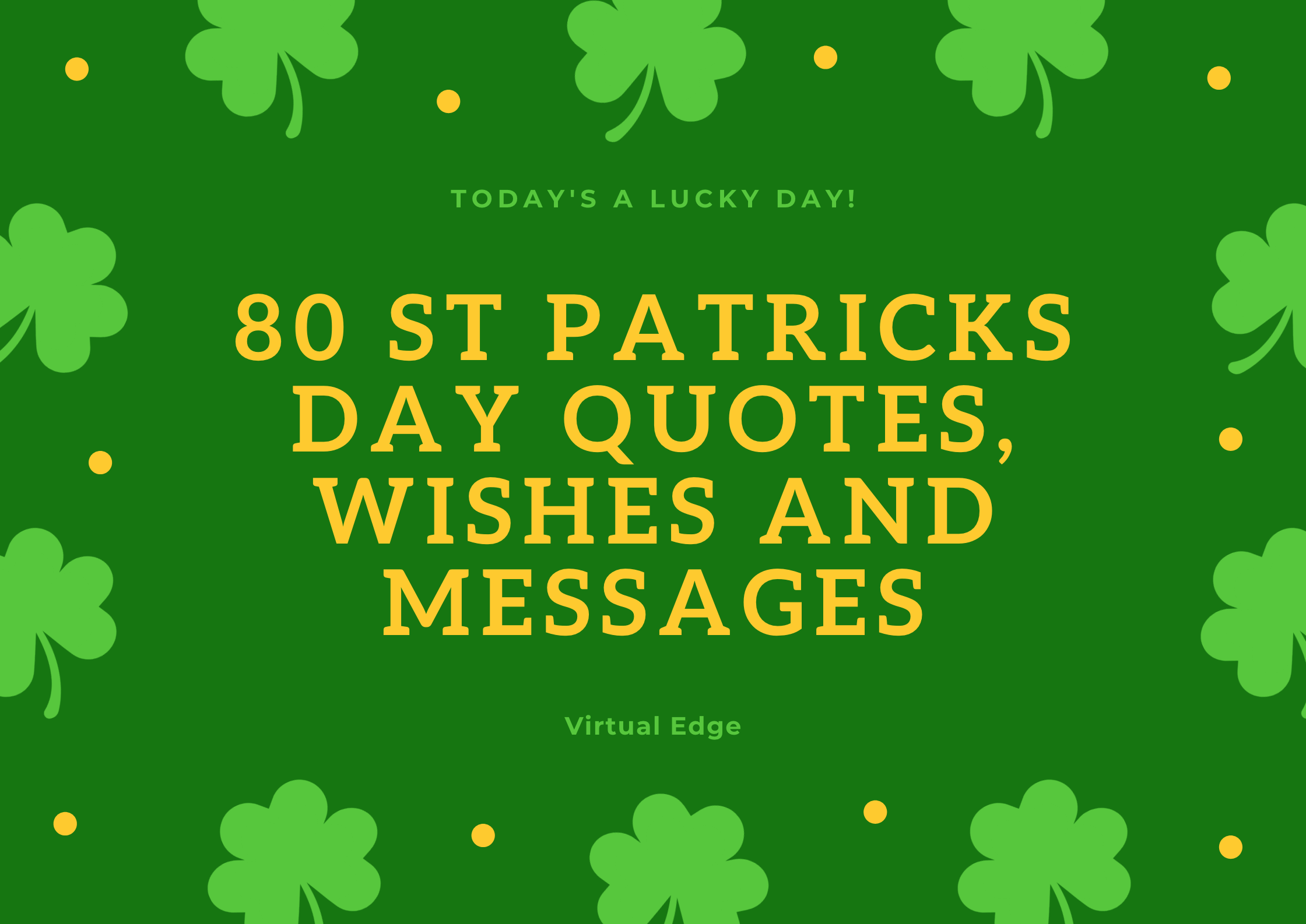 blogto st patricks day quotes