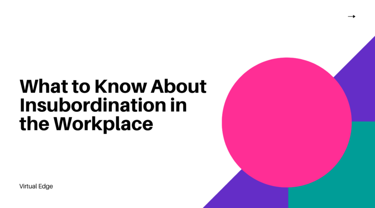 What to Know About Insubordination in the Workplace