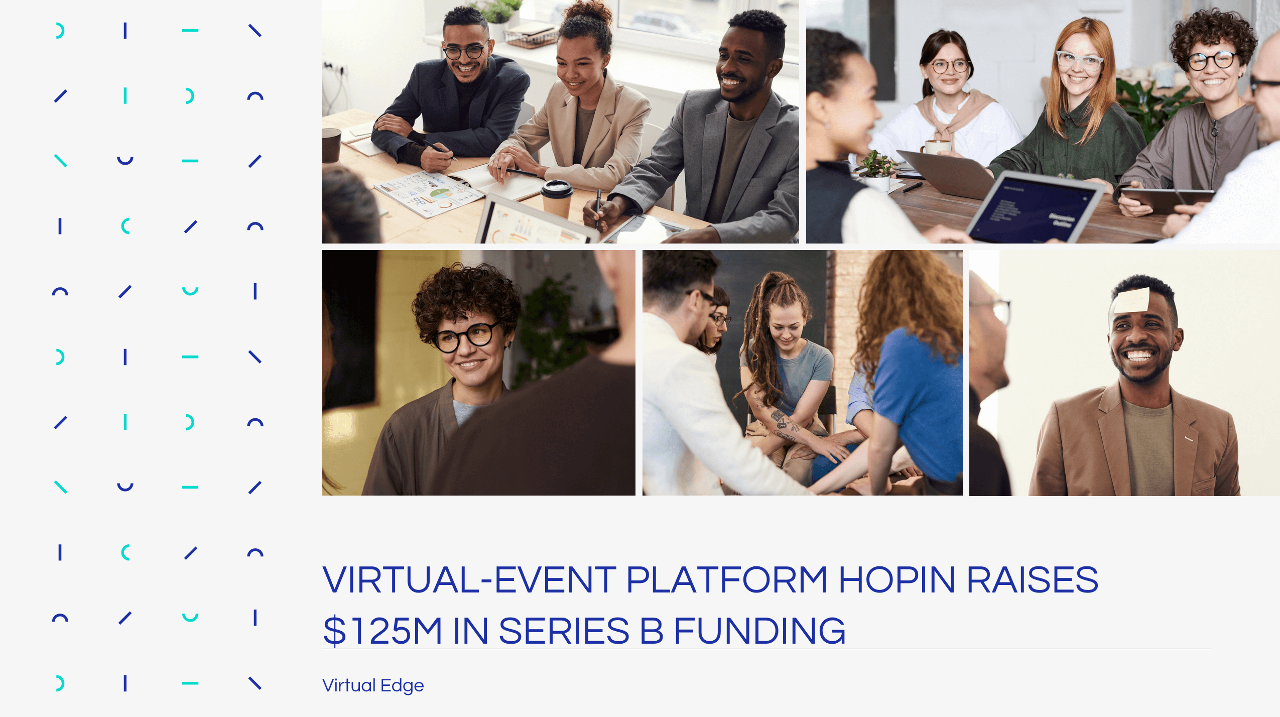 Virtual-Event Platform Hopin Raises $125M in Series B Funding