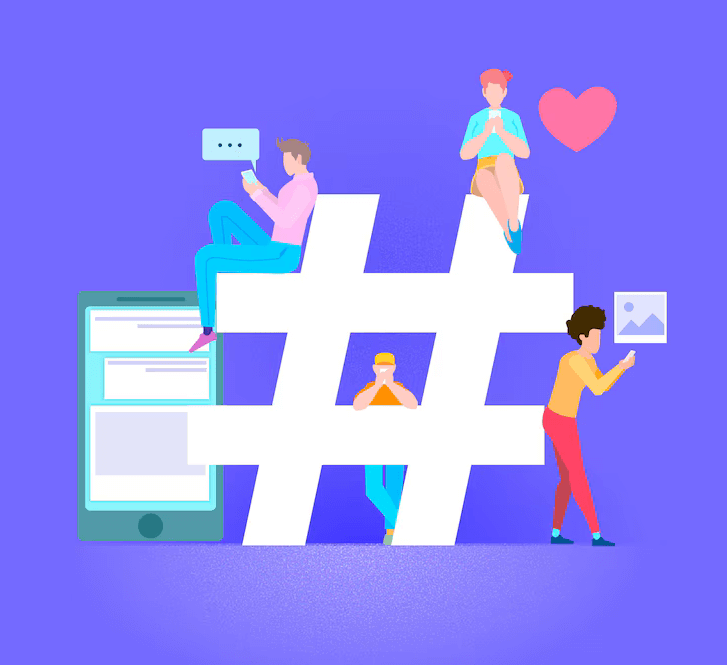 Events Hashtags to Reach a Wider Target
