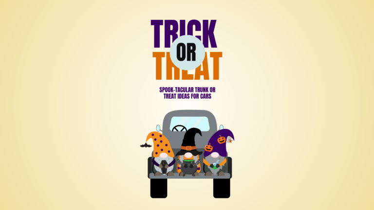 Spook-tacular Trunk or Treat Ideas for Cars